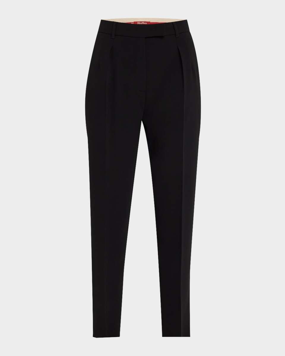 Eguale Pleated Cropped Pants